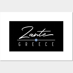 Zante Greece For Posters and Art